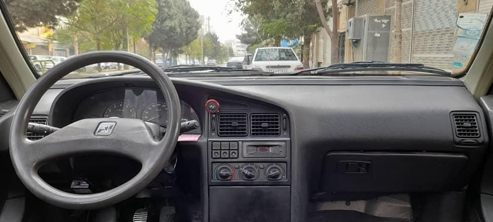 پژو 405 GLX - دوگانه سوز - 1387