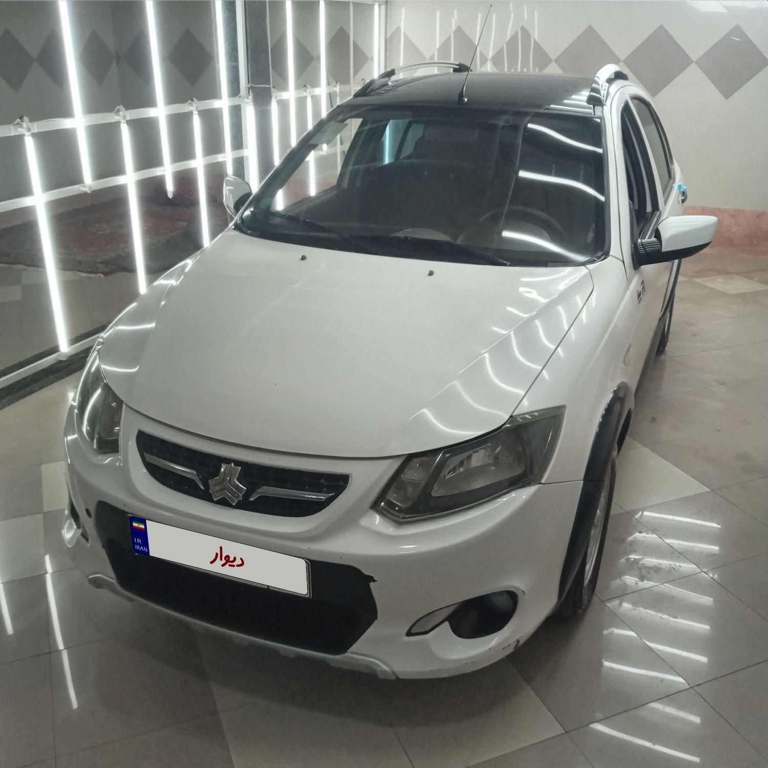 کوییک R دنده‌ای - 1400