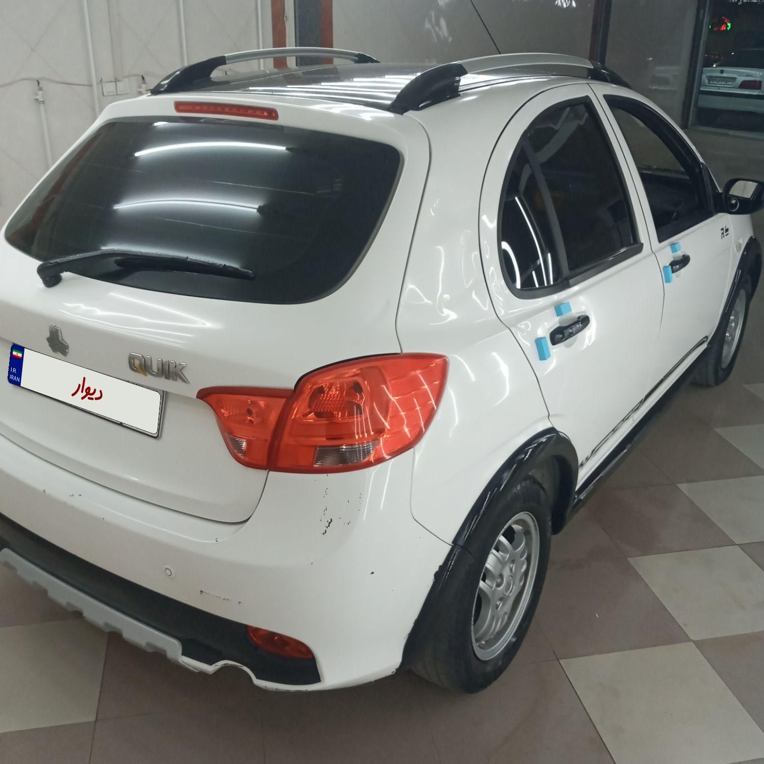 کوییک R دنده‌ای - 1400