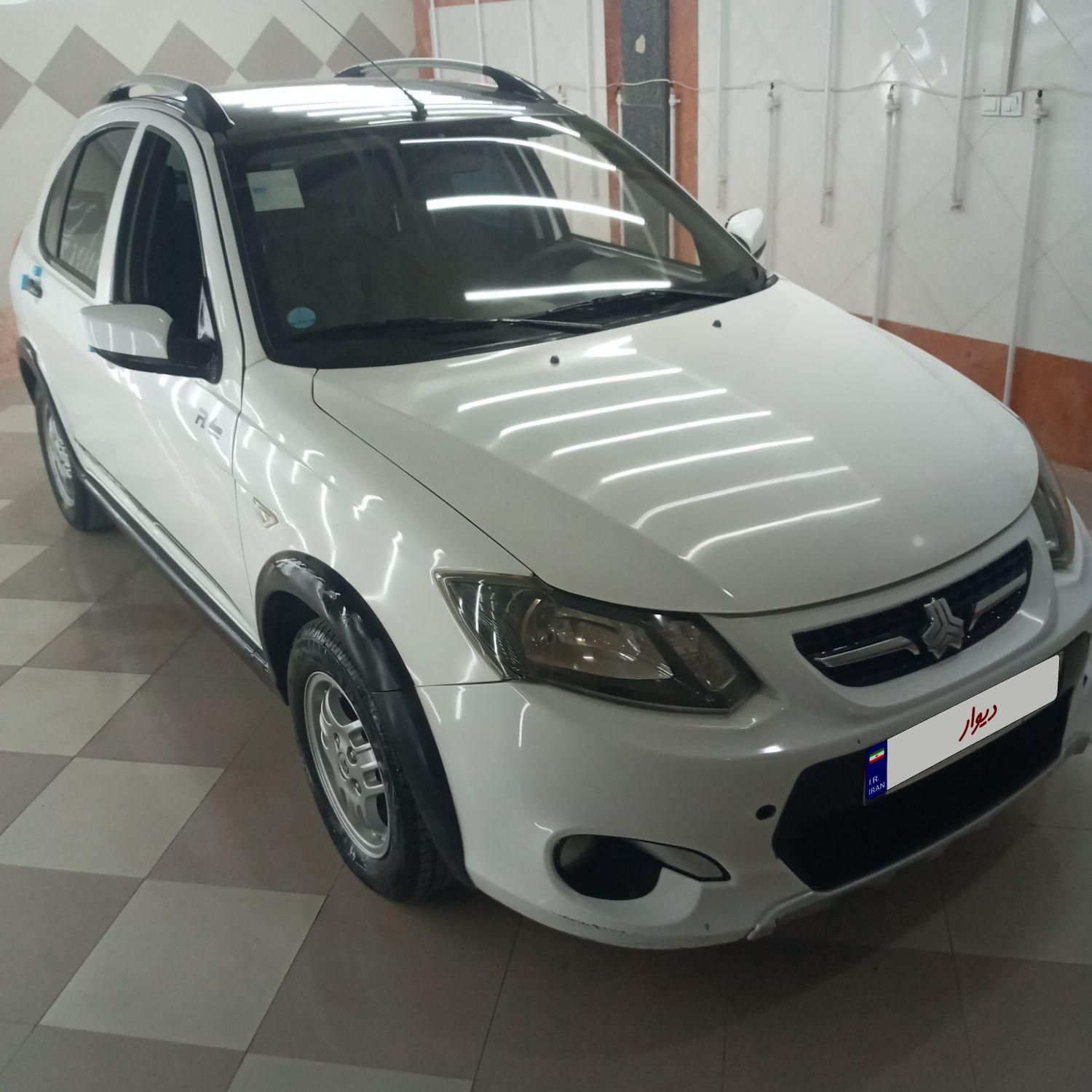 کوییک R دنده‌ای - 1400