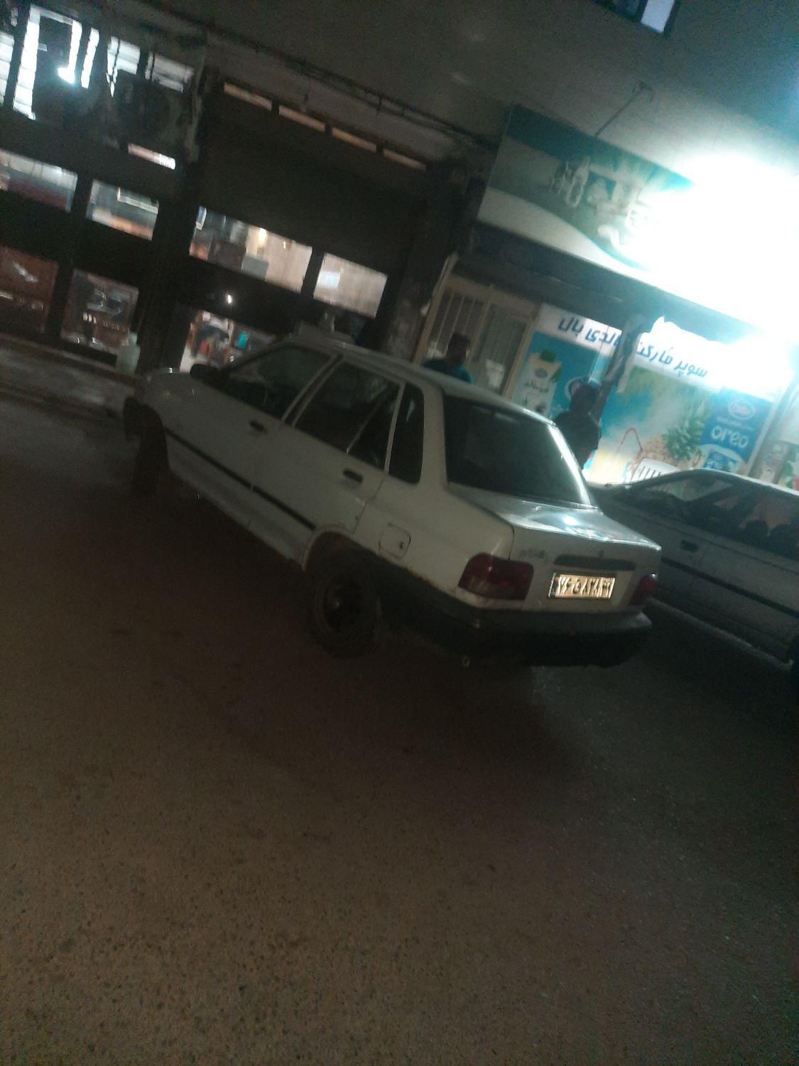 پراید صبا دنده‌ای - 1379
