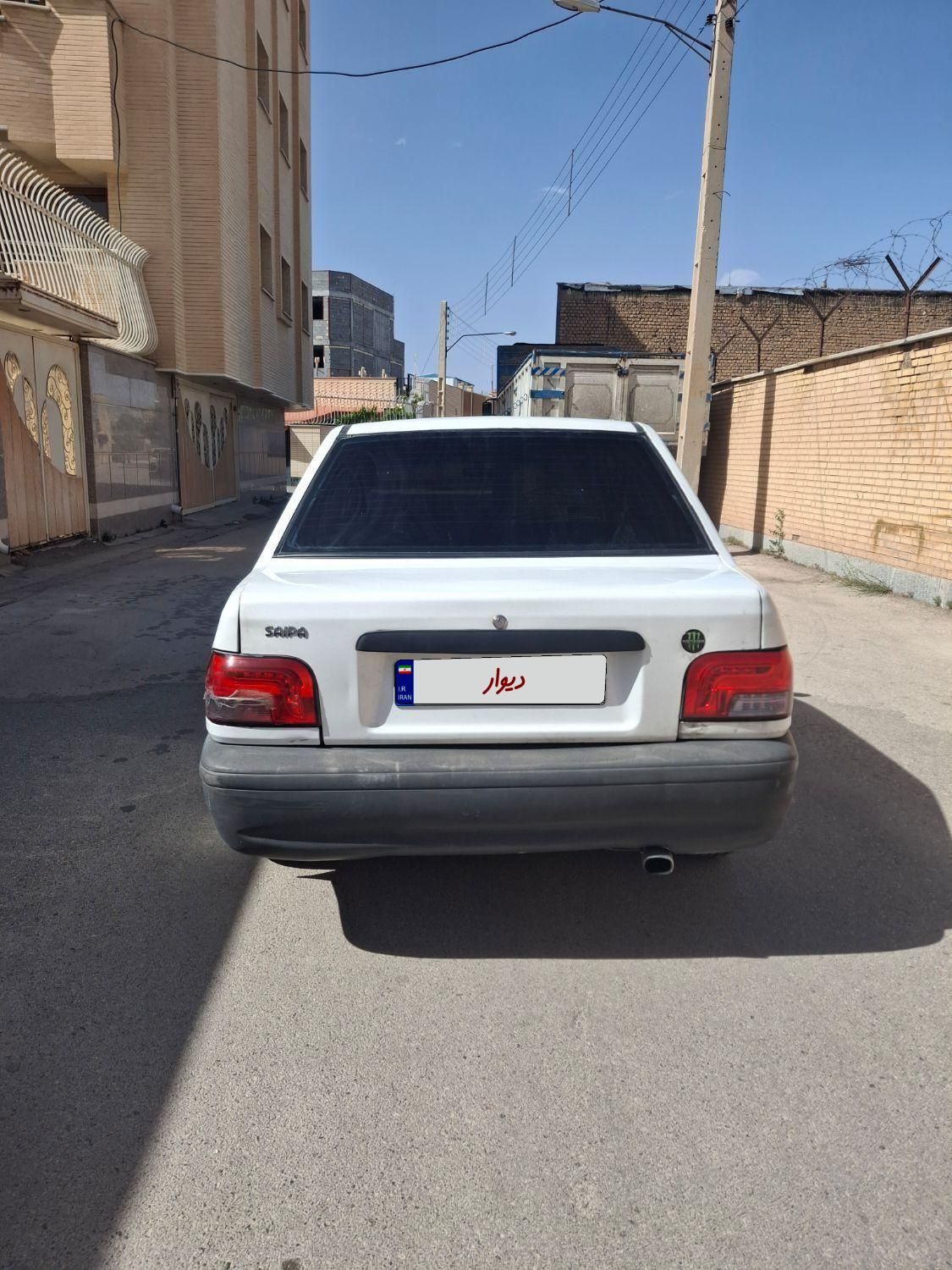 پراید 131 دوگانه سوز - 1399