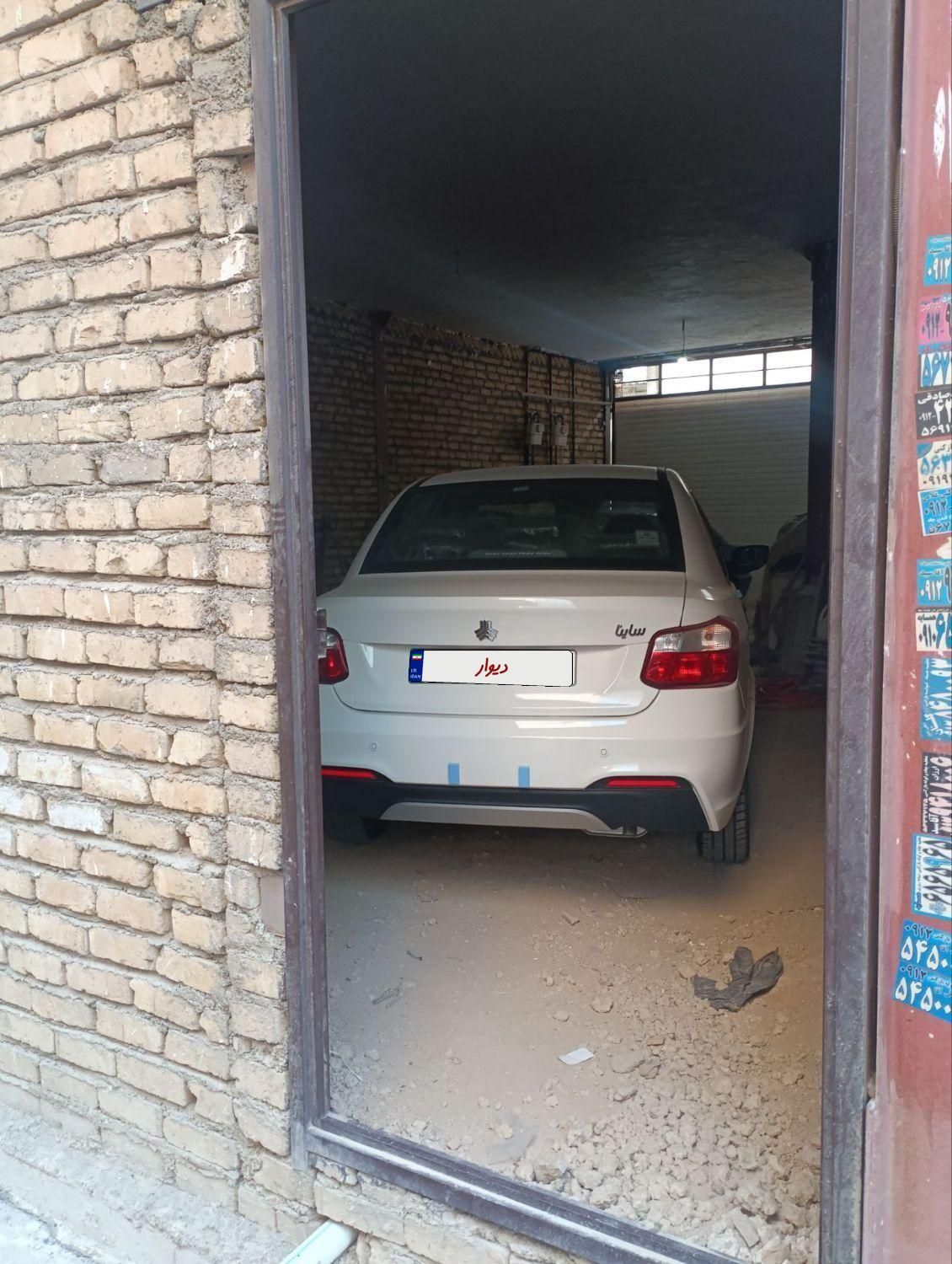 ساینا S دنده ای بنزینی - 1404