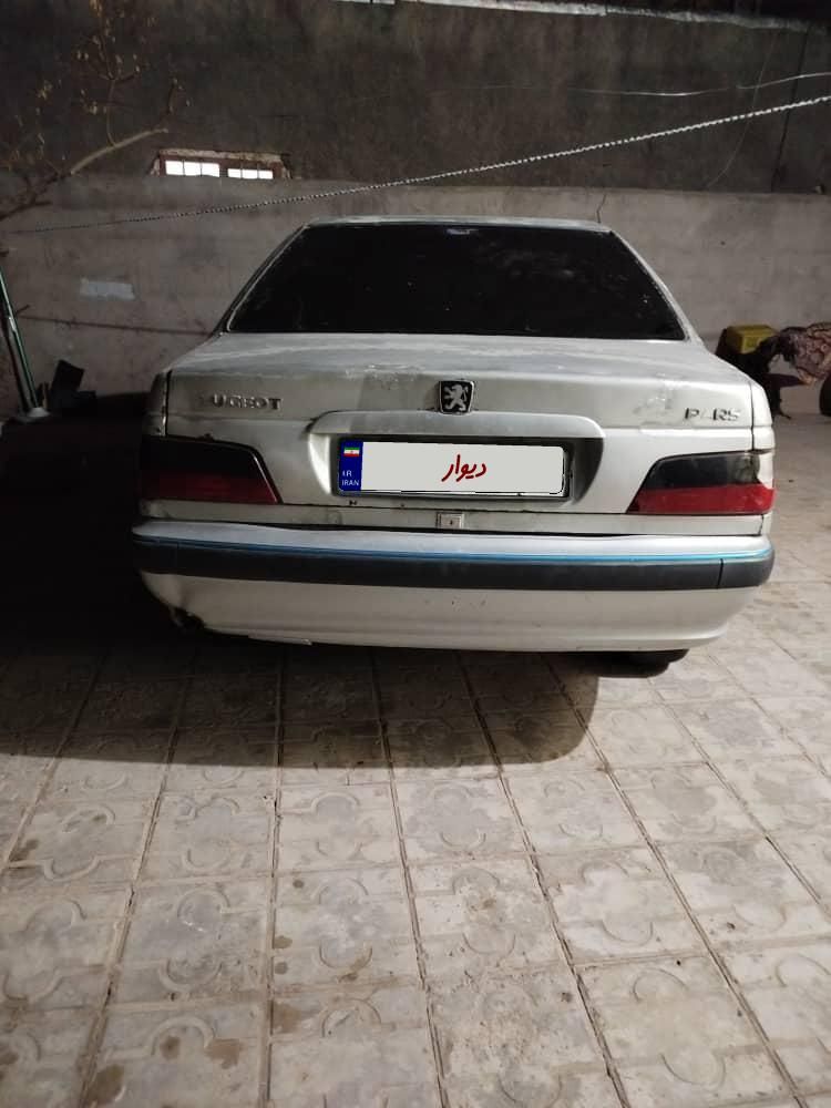 پژو پارس XU7ساده - 1379
