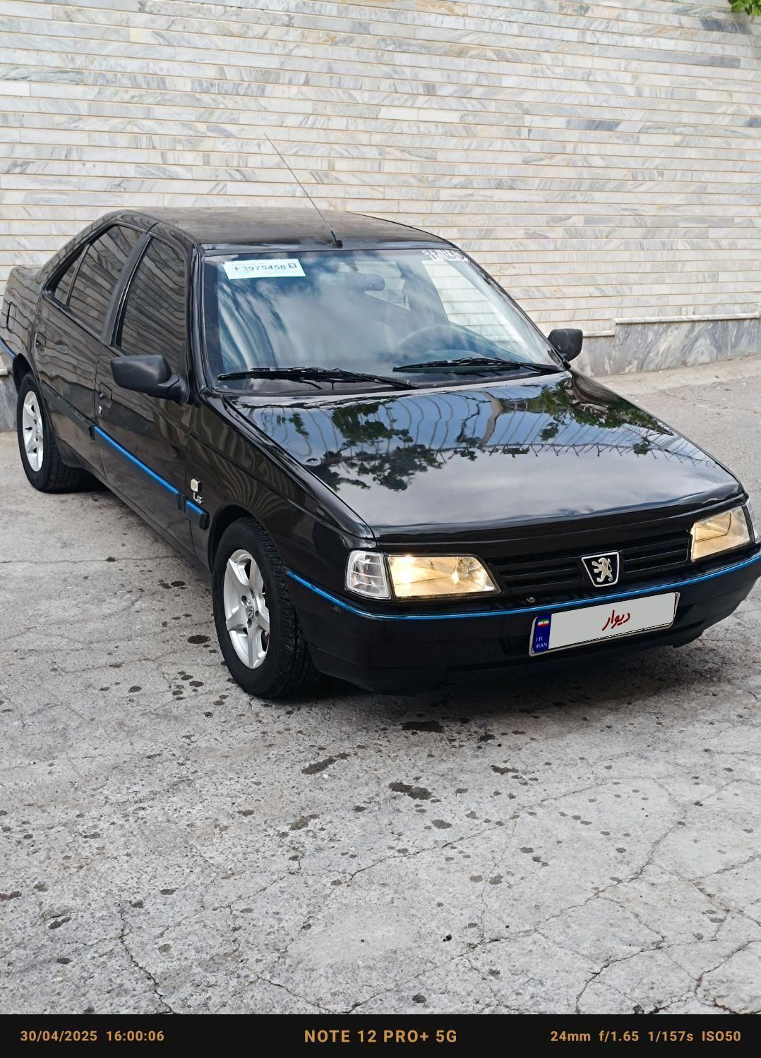 پژو 405 GLX - 1383