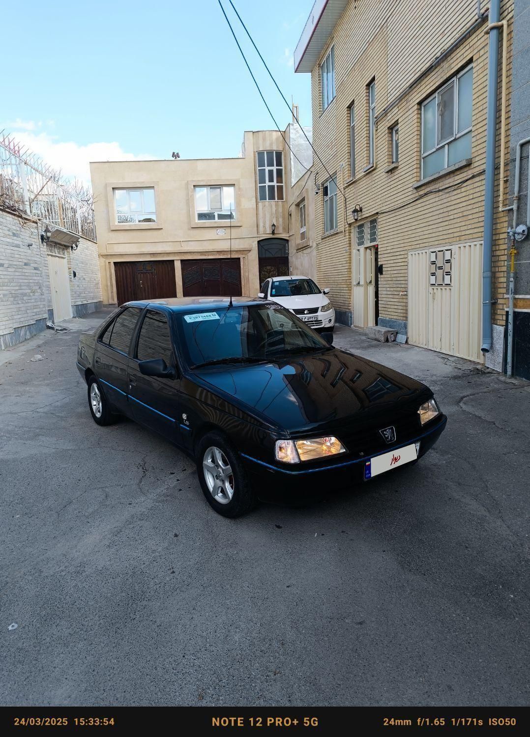 پژو 405 GLX - 1383