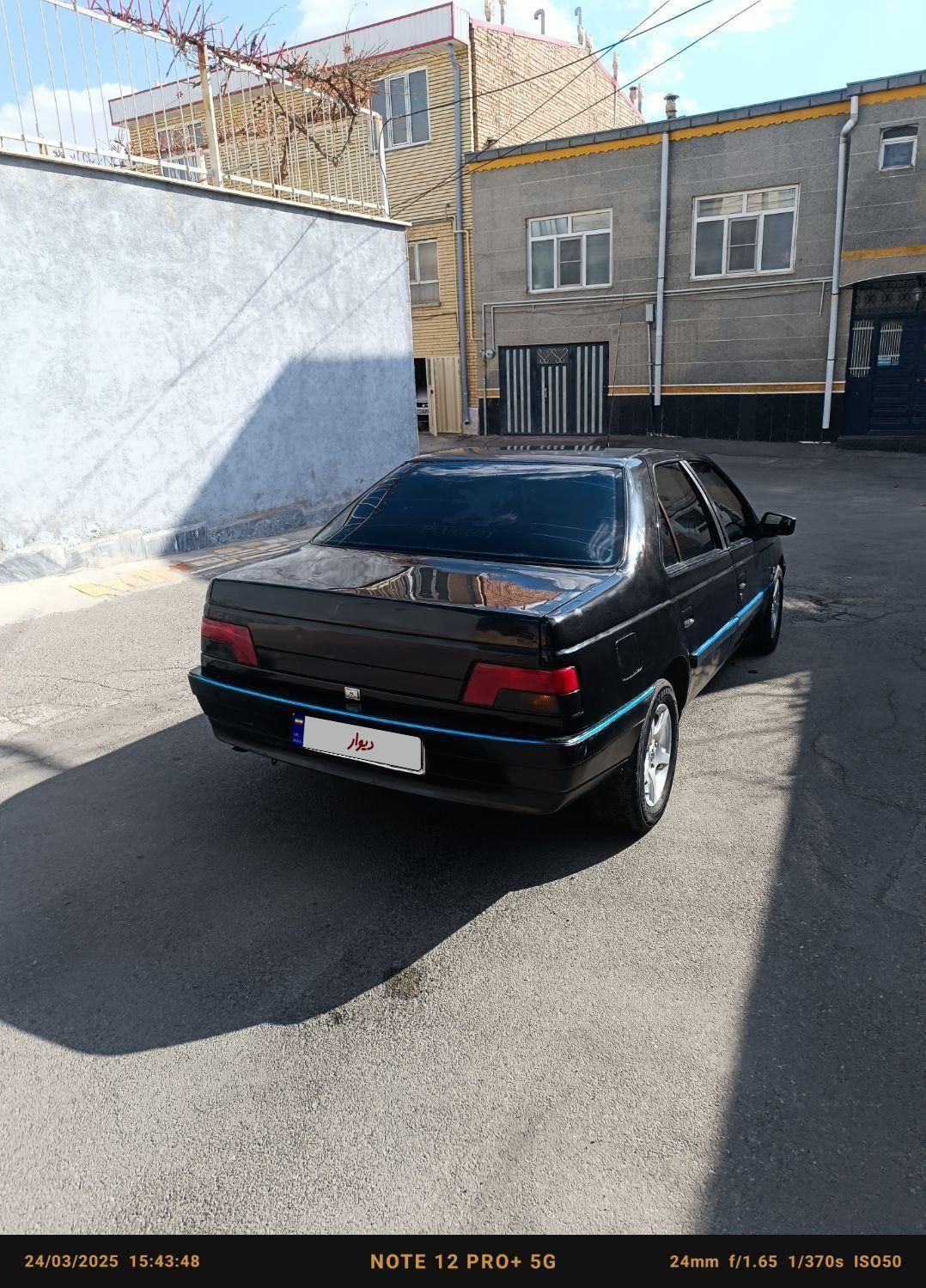 پژو 405 GLX - 1383