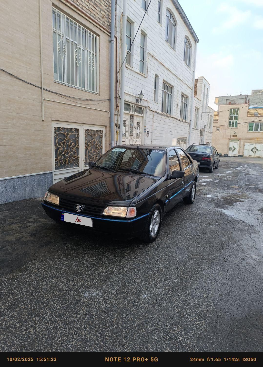 پژو 405 GLX - 1383