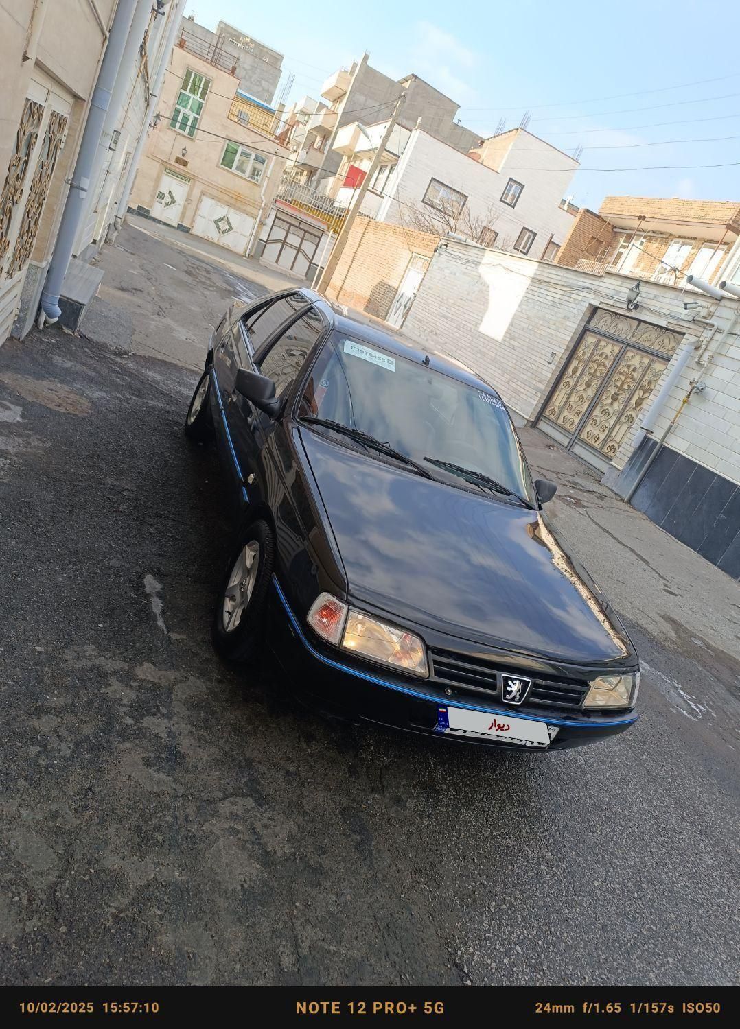 پژو 405 GLX - 1383