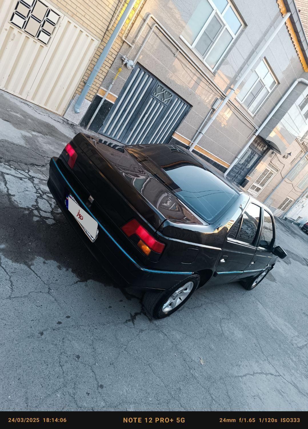 پژو 405 GLX - 1383