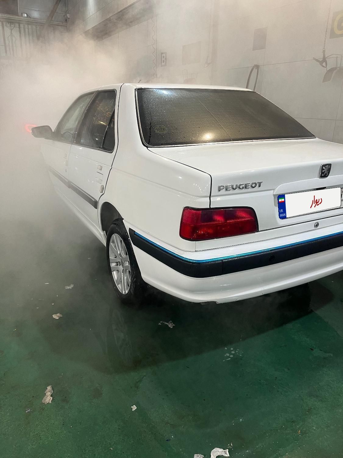 پژو پارس ELX-XU7P سفارشی - 1401