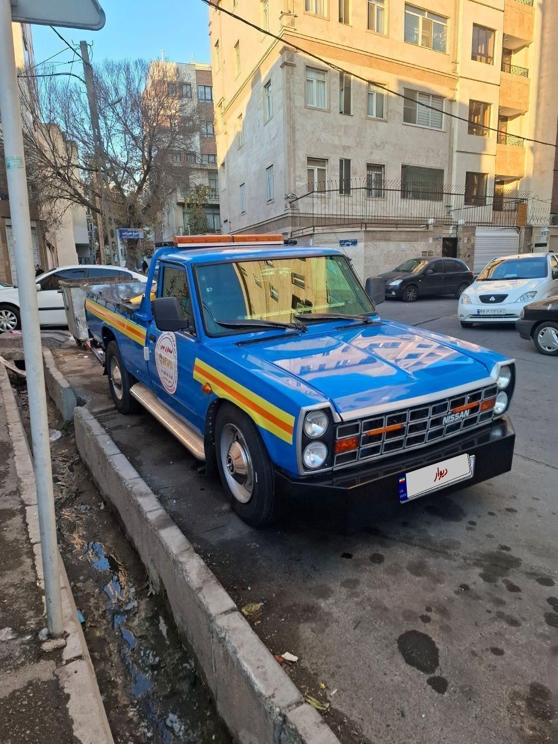 خودرو زامیاد، وانت نیسانZ24 آگهی ann_18059271
