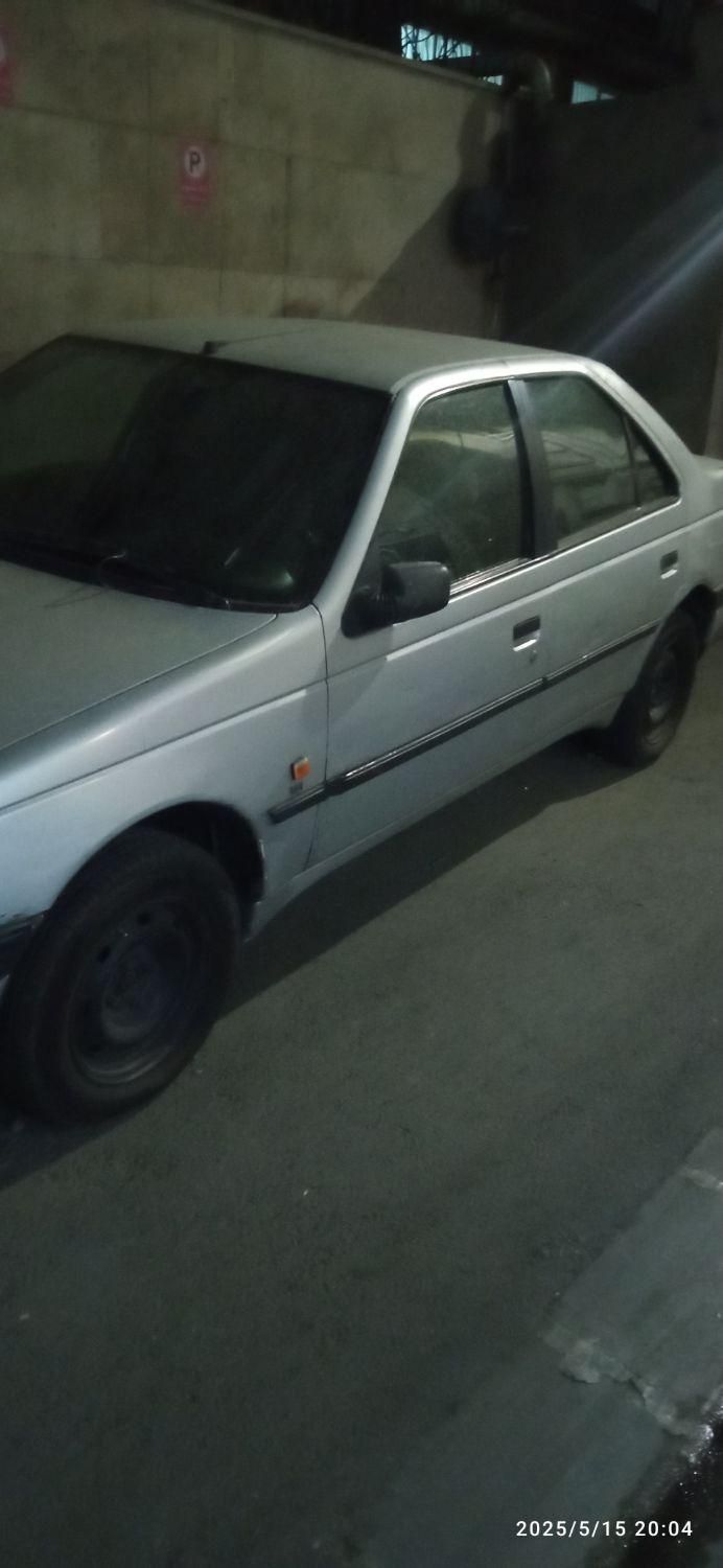 پژو 405 GLX - 1389