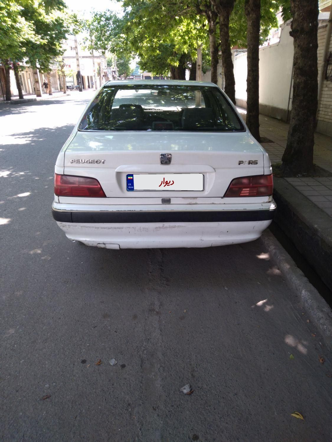 پژو پارس XU7ساده - 1386
