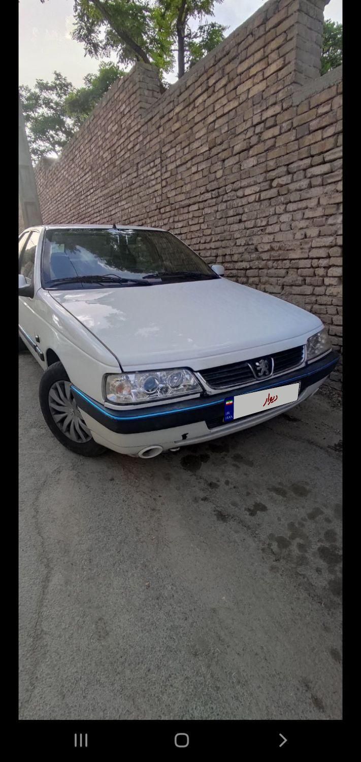 پژو 405 SLX بنزینی  XU7 - 1390