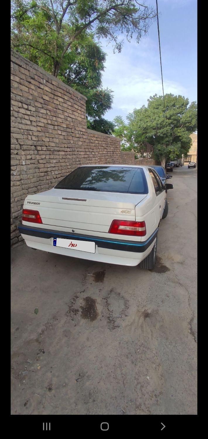 پژو 405 SLX بنزینی  XU7 - 1390