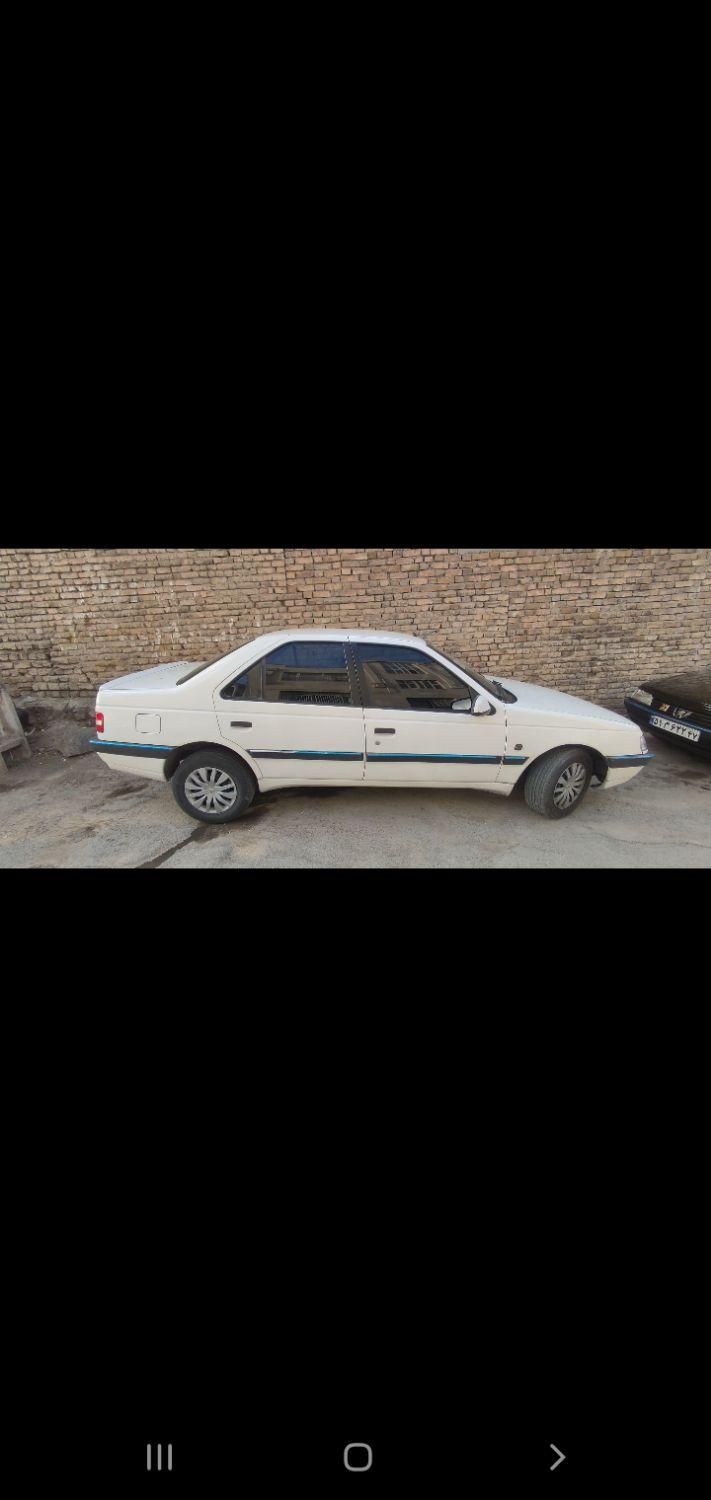 پژو 405 SLX بنزینی  XU7 - 1390