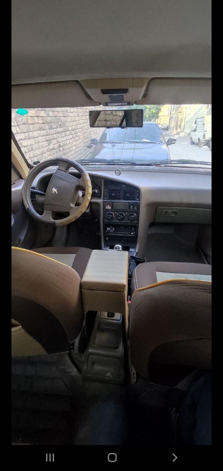 پژو 405 SLX بنزینی  XU7 - 1390