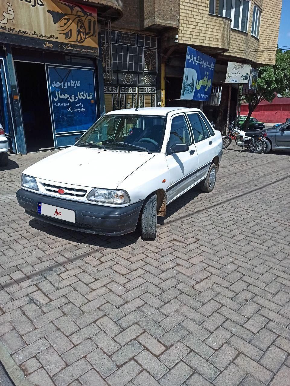 پراید صبا دنده‌ای - 1385
