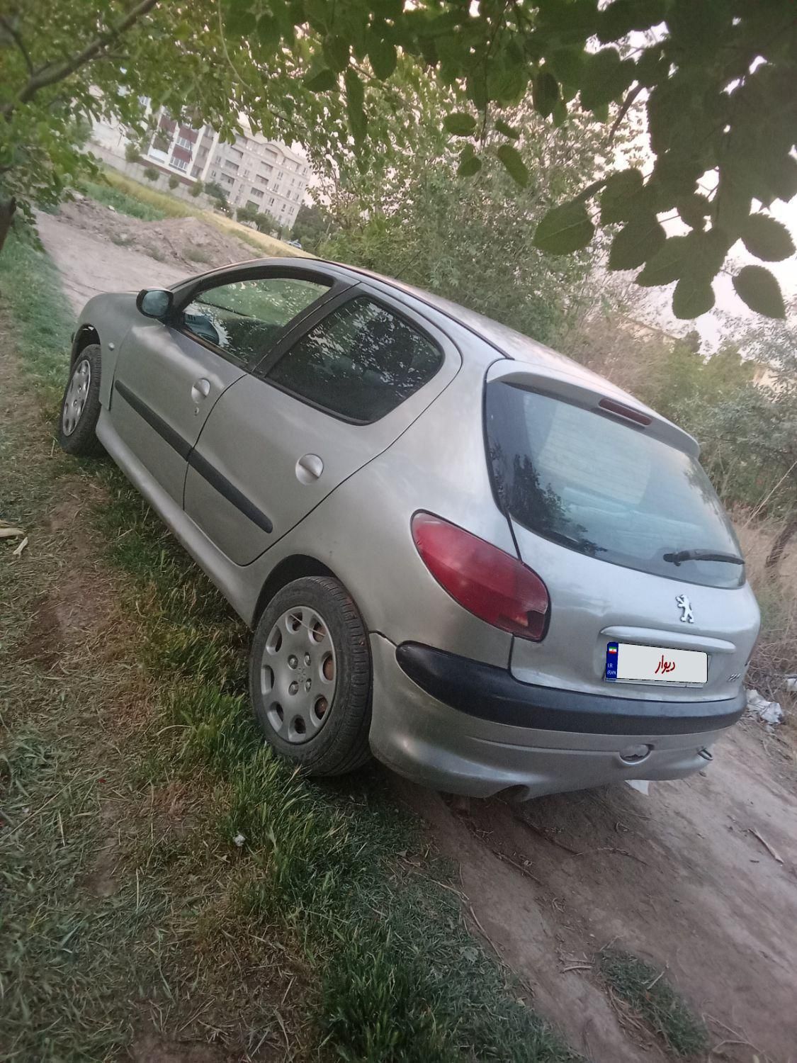 پژو پارس XU7ساده - 1382