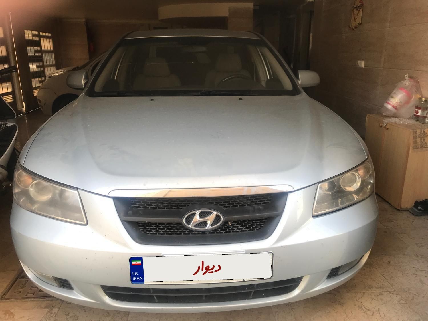 هیوندای سوناتا اتوماتیک NF 2400 - 2007