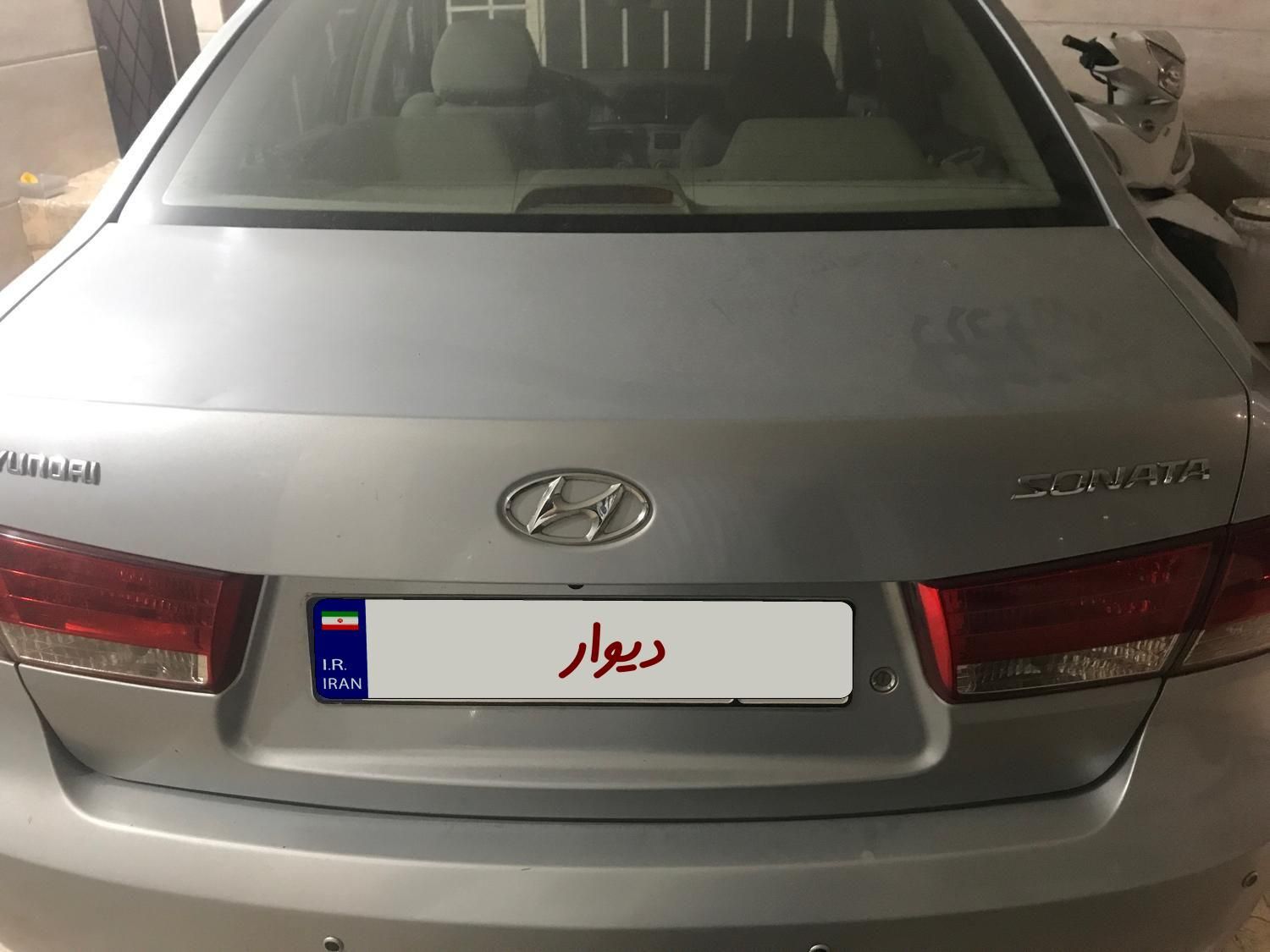 هیوندای سوناتا اتوماتیک NF 2400 - 2007