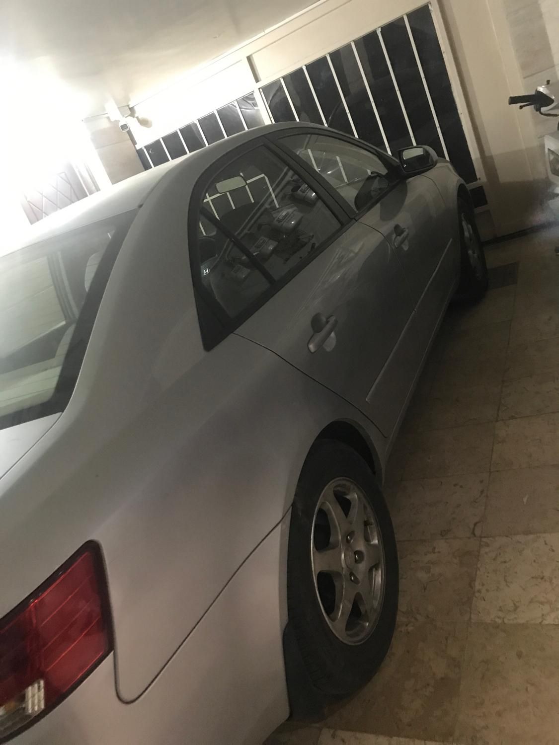 هیوندای سوناتا اتوماتیک NF 2400 - 2007