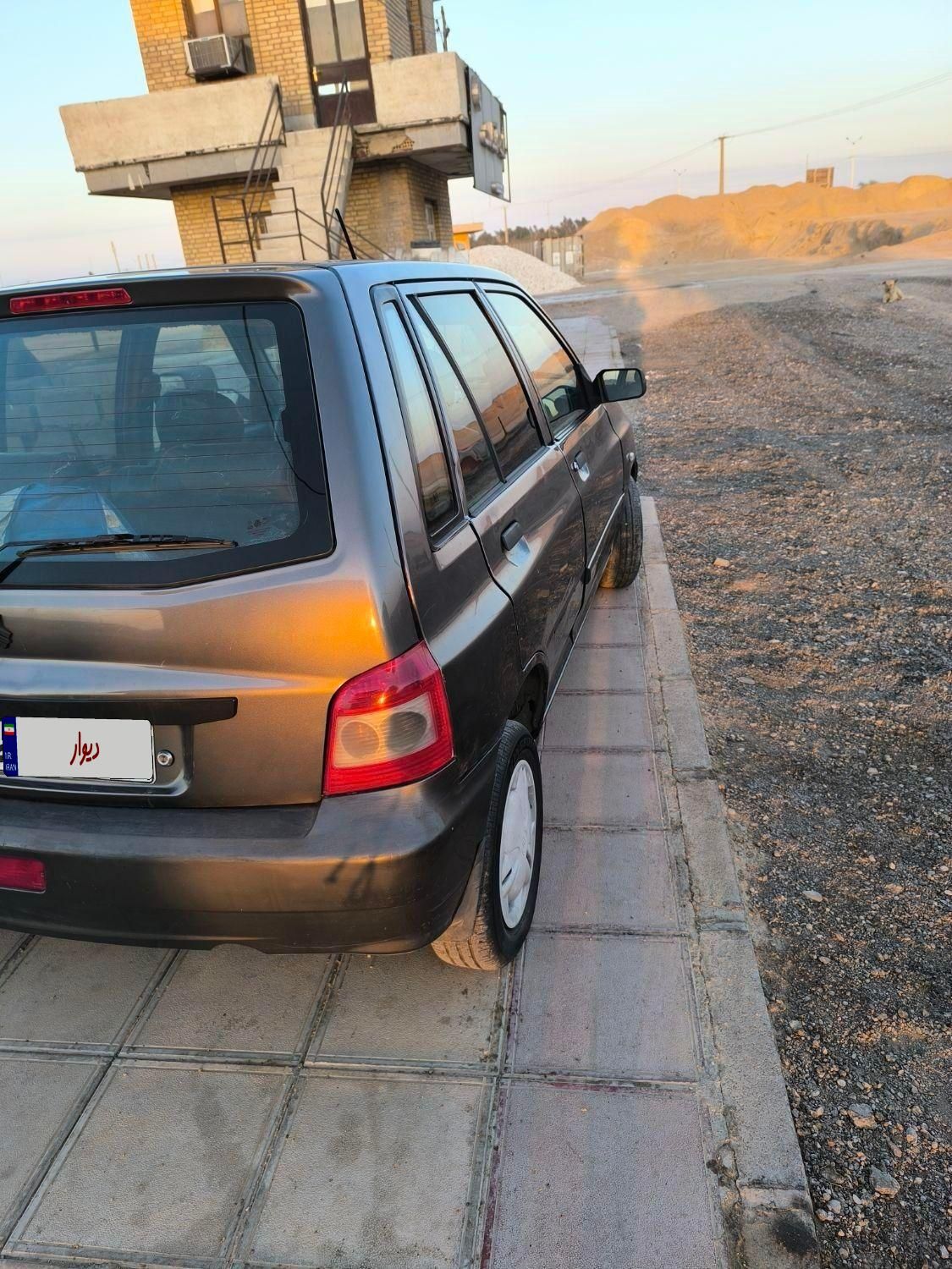 پراید 111 SX - 1389