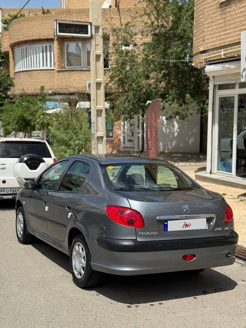 خودرو پژو، 206 SD آگهی ann_18059403