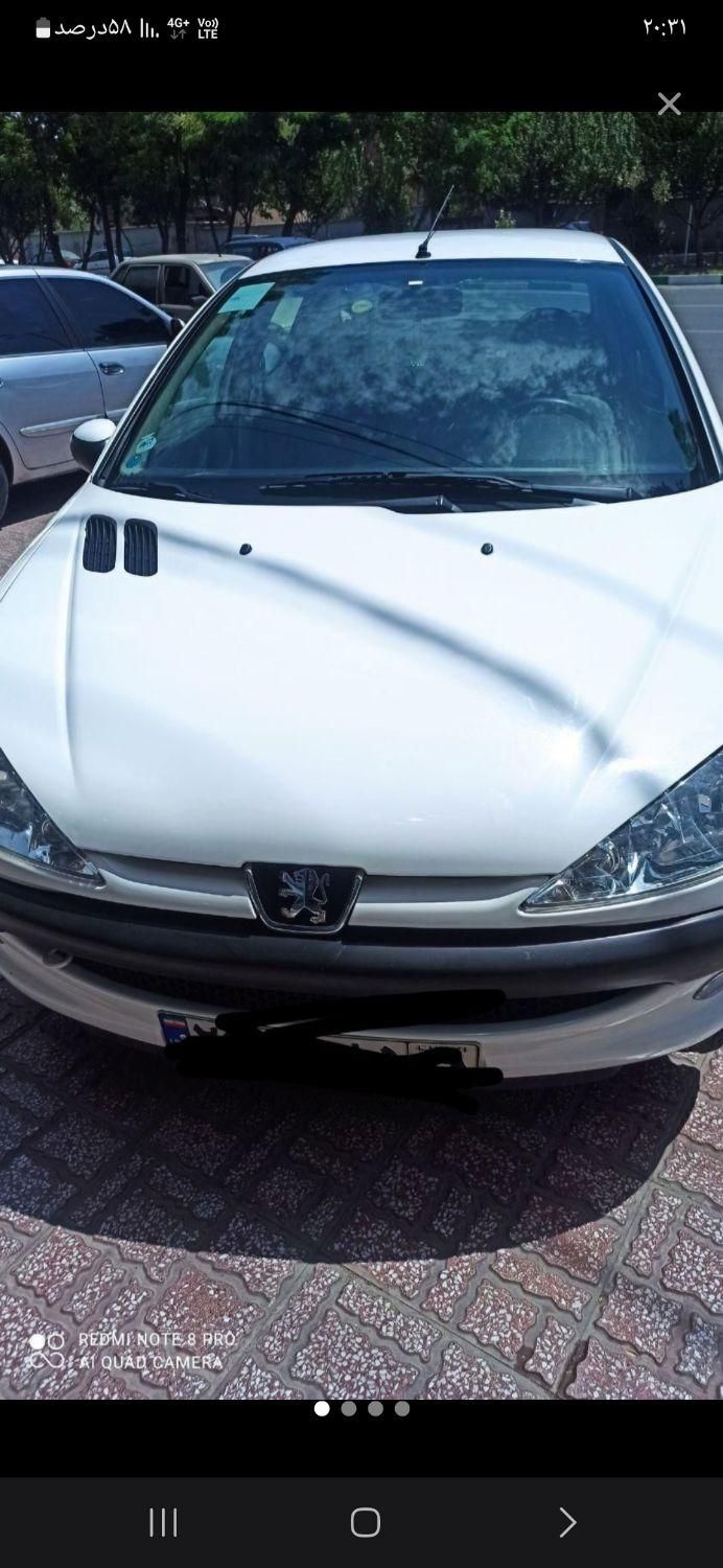 پژو 206 SD v8 - 1395