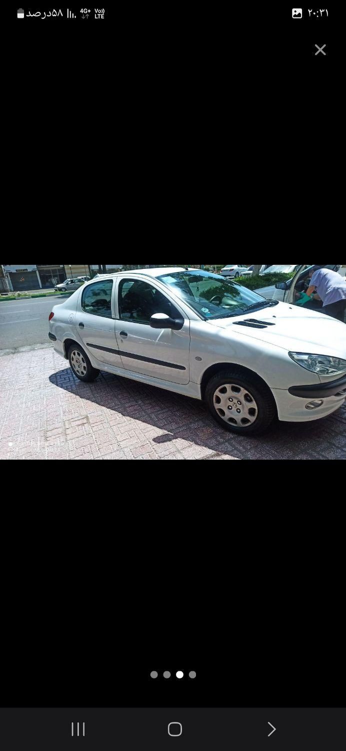 پژو 206 SD v8 - 1395