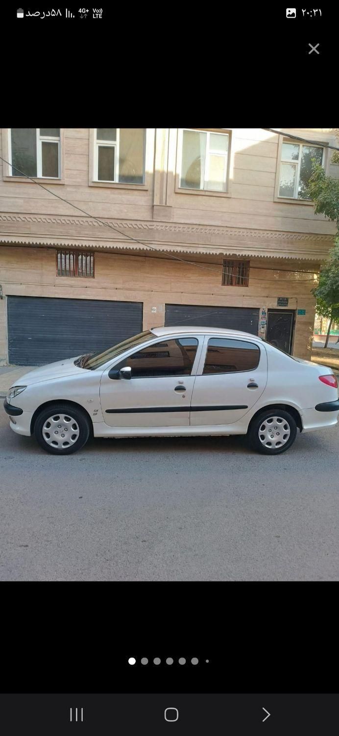 پژو 206 SD v8 - 1395