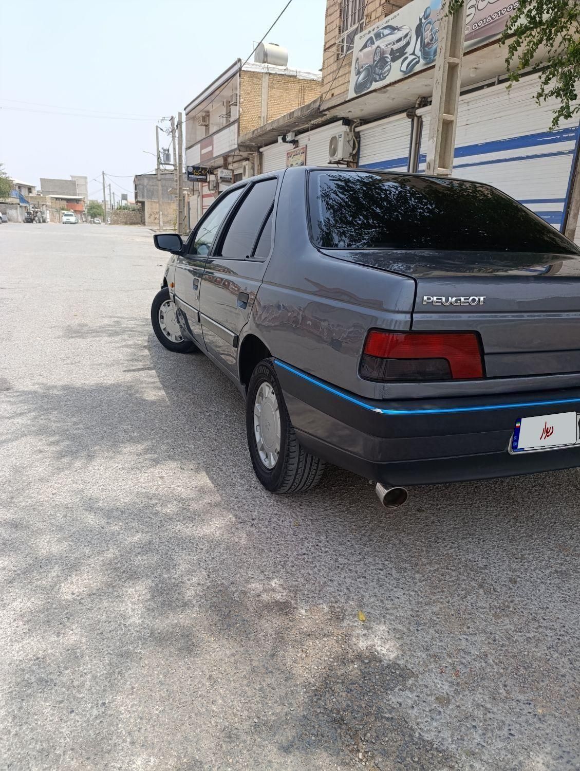پژو 405 GLX - 1396