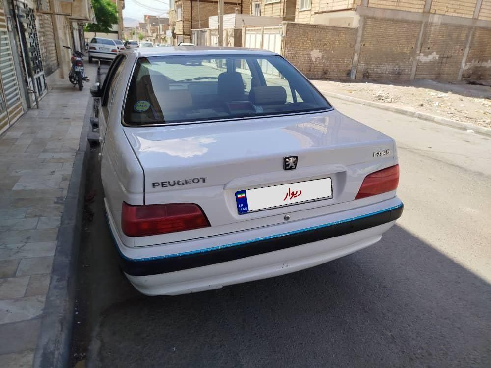 پژو پارس LX - 1402