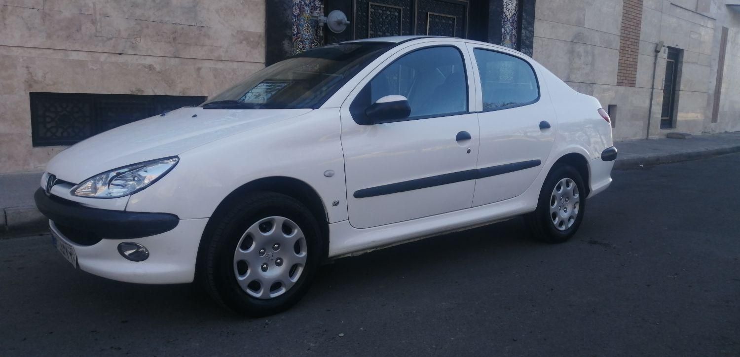 پژو 206 SD v8 - 1398