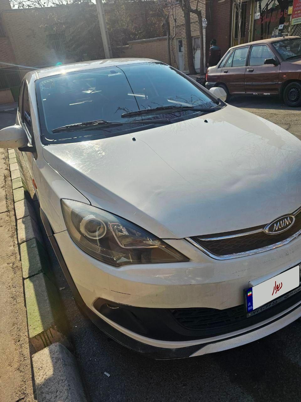 خودرو ام وی ام، 315 هاچ بک آگهی ann_18059489