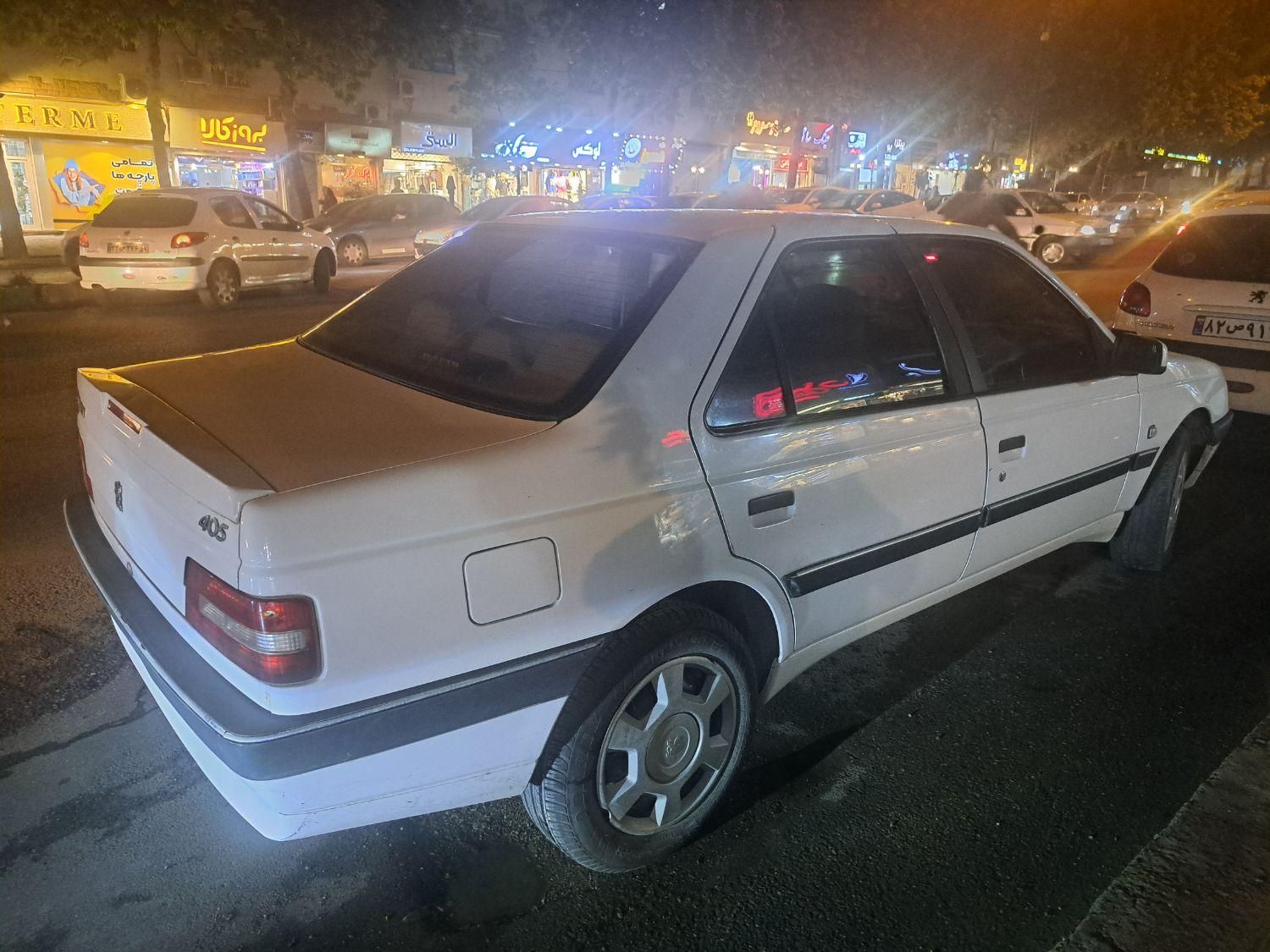 پژو 405 SLX بنزینی TU5 - 1399