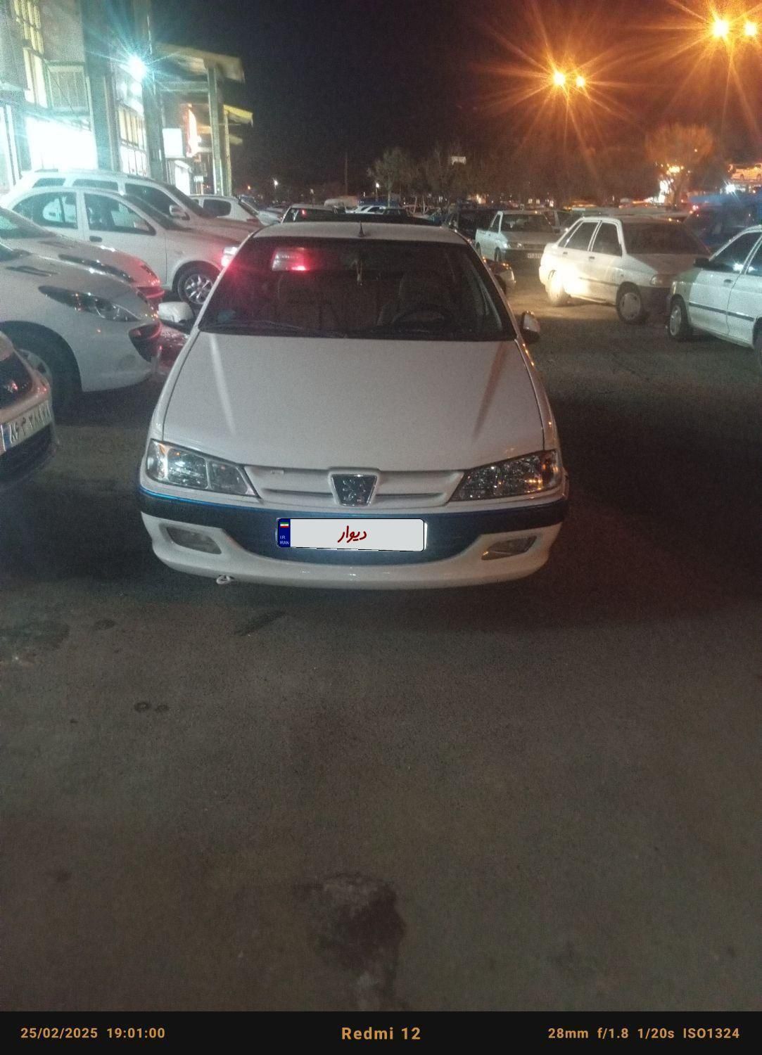 پژو پارس XU7ساده - 1387