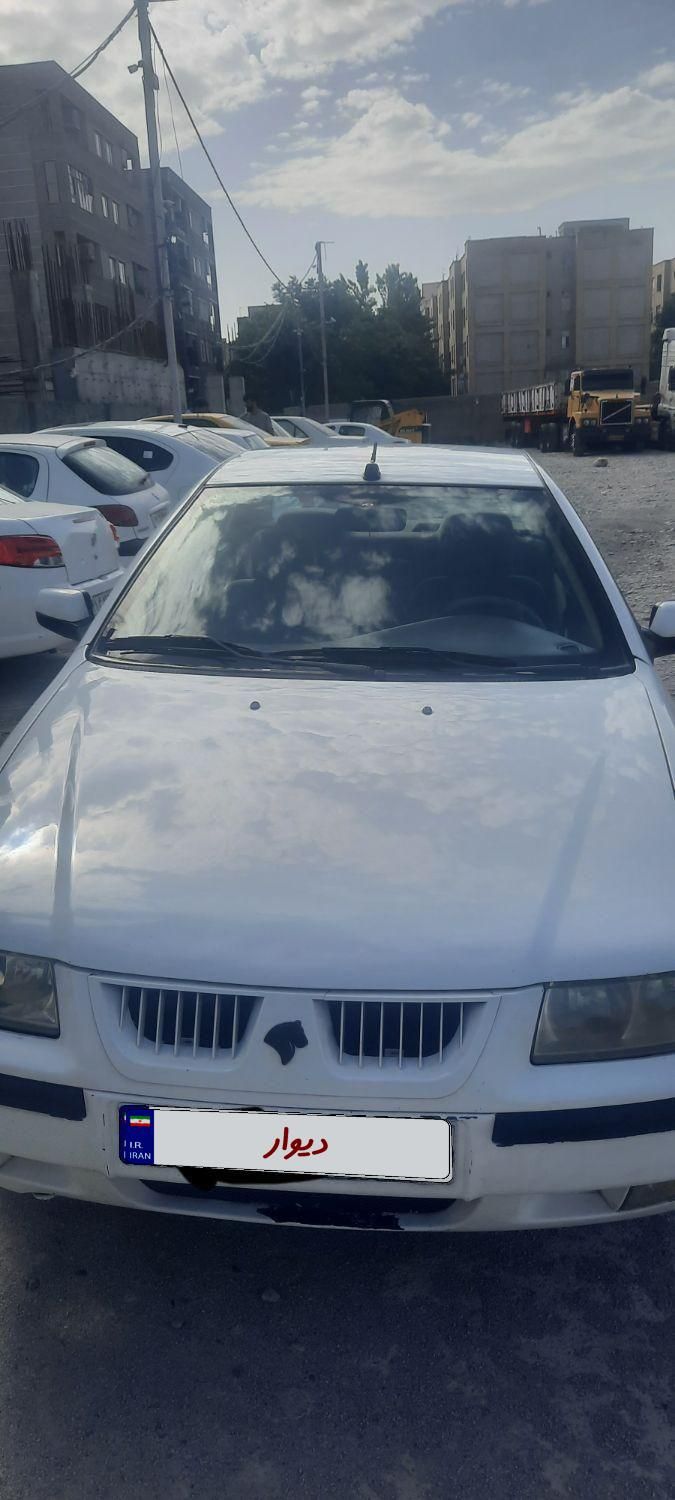 سمند LX XU7 - 1395