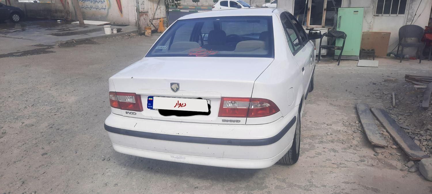 سمند LX XU7 - 1395