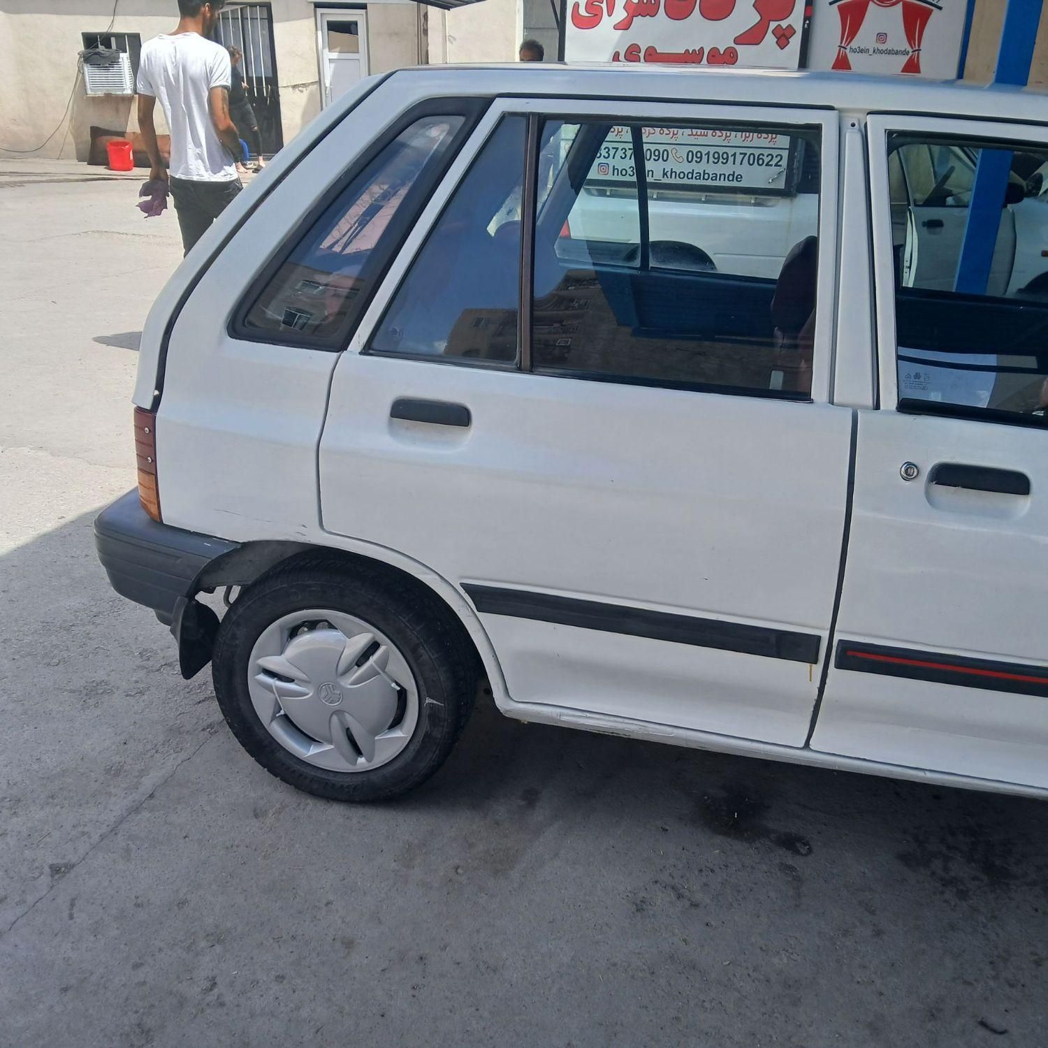 پراید 111 LX - 1385