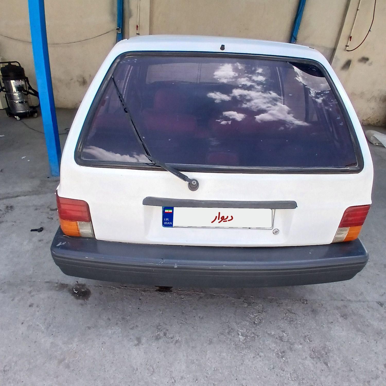 پراید 111 LX - 1385