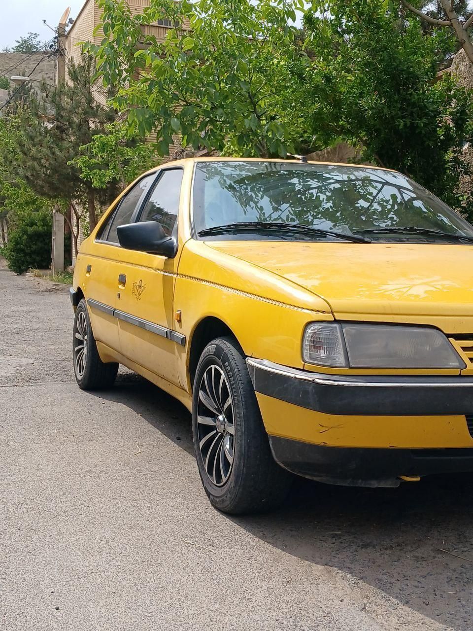 پژو 405 GLX - دوگانه سوز - 1400
