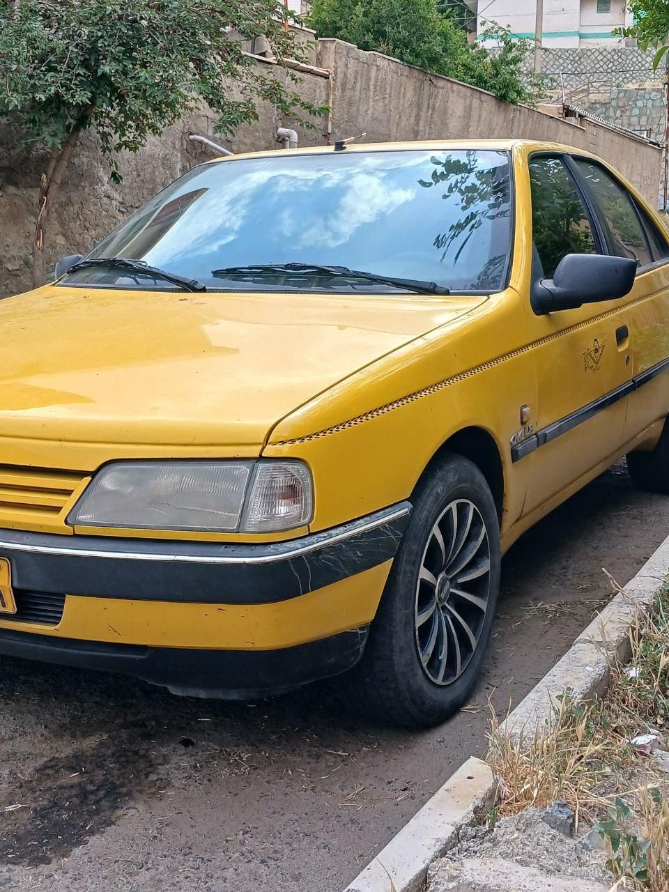 پژو 405 GLX - دوگانه سوز - 1400
