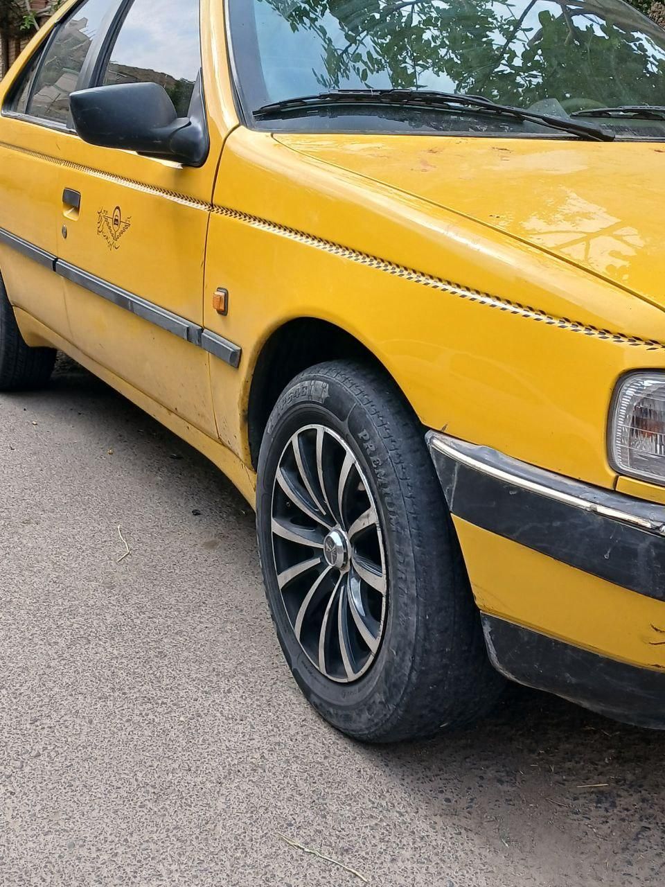 پژو 405 GLX - دوگانه سوز - 1400