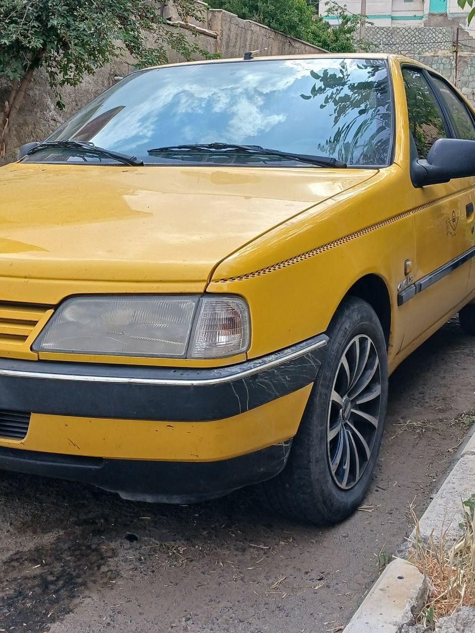 پژو 405 GLX - دوگانه سوز - 1400