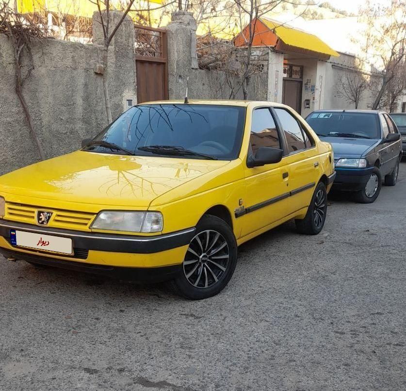پژو 405 GLX - دوگانه سوز - 1400