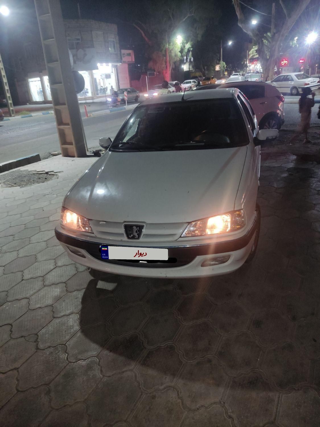 پژو پارس ELX-XU7P سفارشی - 1402