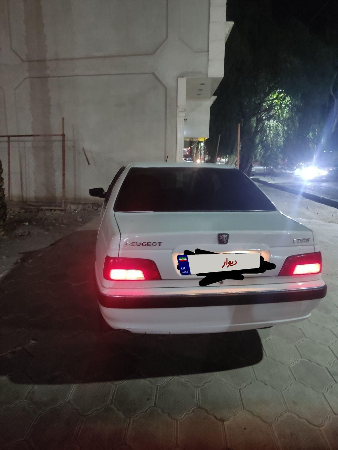 پژو پارس ELX-XU7P سفارشی - 1402