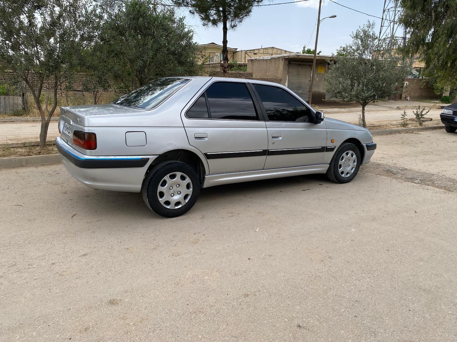 پژو پارس XU7ساده - 1385